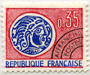 Monnaie gauloise - Préoblitéré