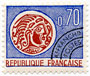 Monnaie gauloise - Préoblitéré