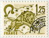 Préoblitéré - Signe du Zodiaque "Lion"