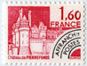 Préoblitéré - Château de Pierrefonds