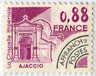 Préoblitéré - Ajaccio