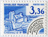 Préoblitéré - Château d'If