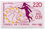 Conseil de l'Europe 1949-1989