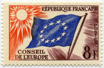 Drapeau du conseil de l'Europe