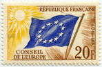 Drapeau du conseil de l'Europe