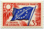 Drapeau du conseil de l'Europe