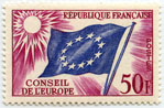 Drapeau du conseil de l'Europe