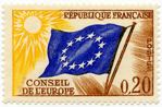 Drapeau du conseil de l'Europe