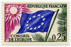 Drapeau du conseil de l'Europe