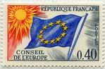 Drapeau du conseil de l'Europe