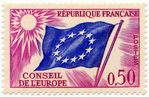 Drapeau du conseil de l'Europe