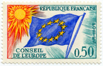 Drapeau du conseil de l'Europe