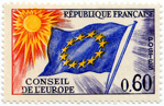 Drapeau du conseil de l'Europe