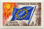 Drapeau du conseil de l'Europe