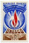 Unesco - Déclaration Universelle des droits de l'Homme