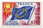 Drapeau du conseil de l'Europe