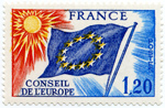 Drapeau du conseil de l'Europe