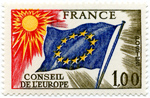 Drapeau du conseil de l'Europe