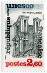 Unesco, Brésil - Sâo Miguel