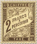 Chiffre taxe